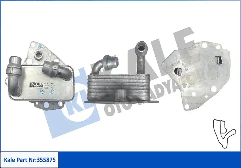 KALE 355875 Motor Yağ Soğutucu