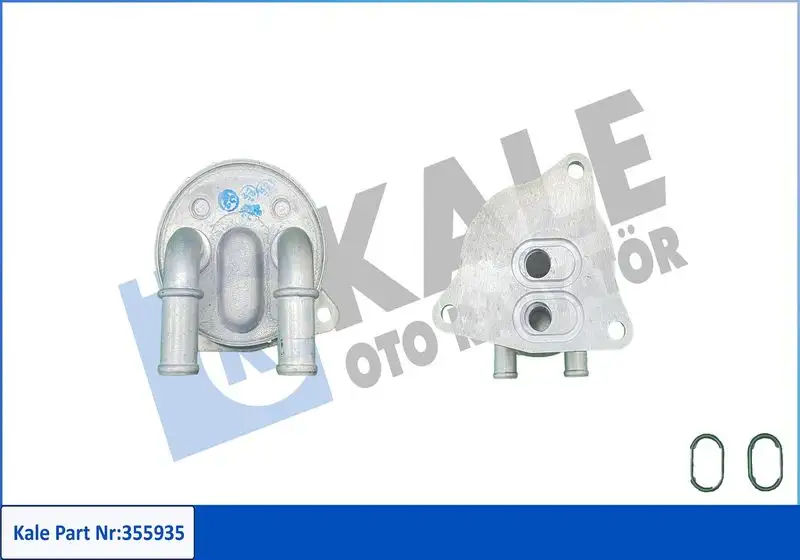 KALE 355935 Şanzıman Yağ Soğutucu 31437022