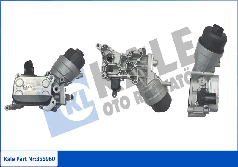 KALE 355960 Motor Yağ Soğutucu
