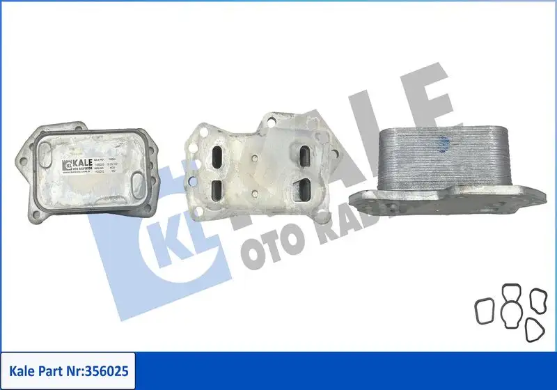 KALE 356025 Motor Yağ Soğutucu