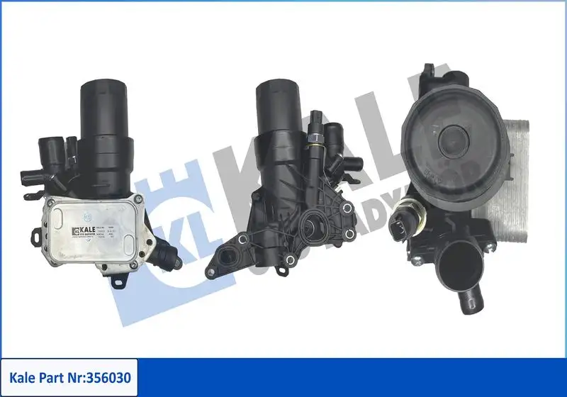 KALE 356030 Motor Yağ Soğutucu