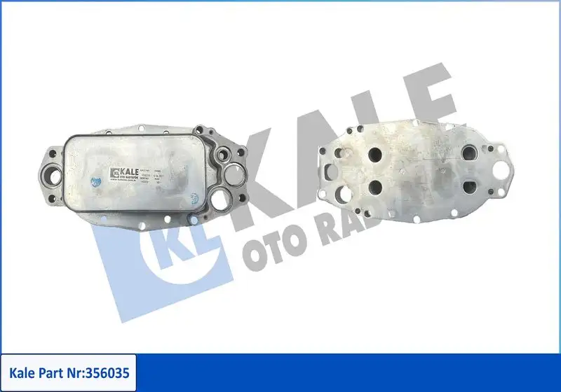 KALE 356035 Motor Yağ Soğutucu