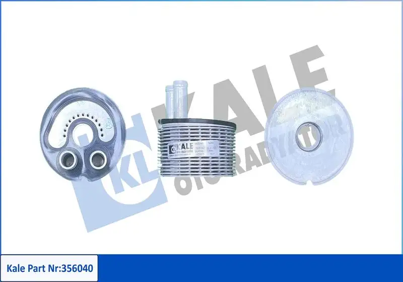 KALE 356040 Motor Yağ Soğutucu
