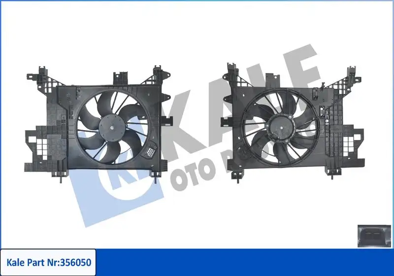 KALE 356050 Fan Motoru 214819914R