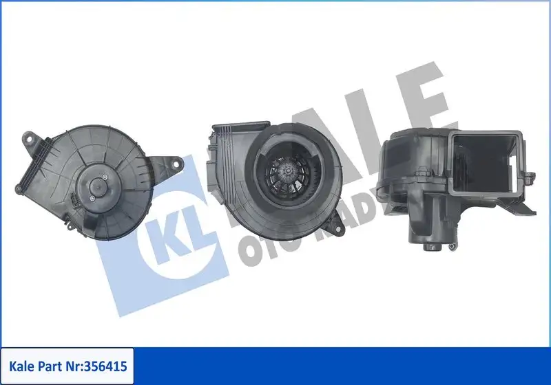 KALE 356415 Kalorifer Motoru A0008358004