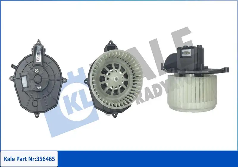 KALE 356465 Kalorifer Motoru 6441AS