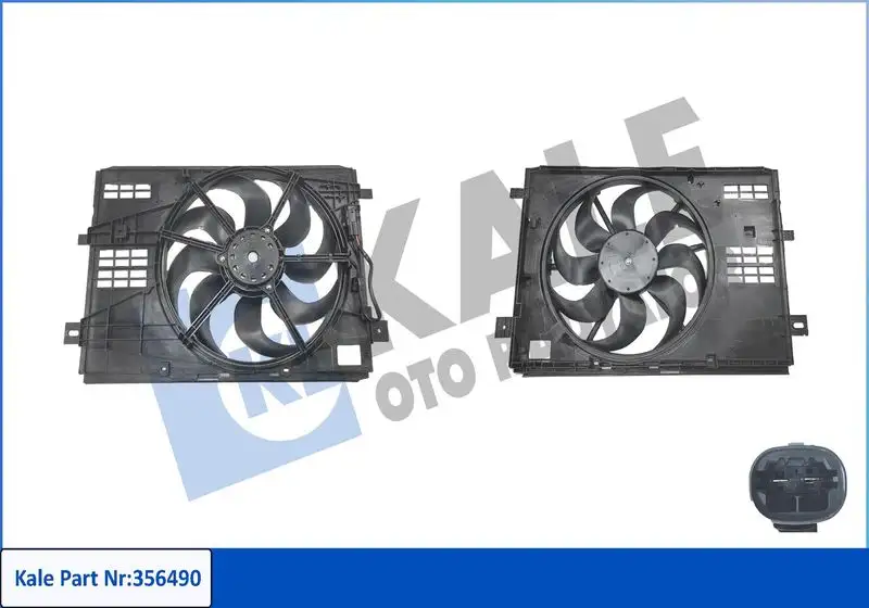 KALE 356490 Fan Motoru 9806313580