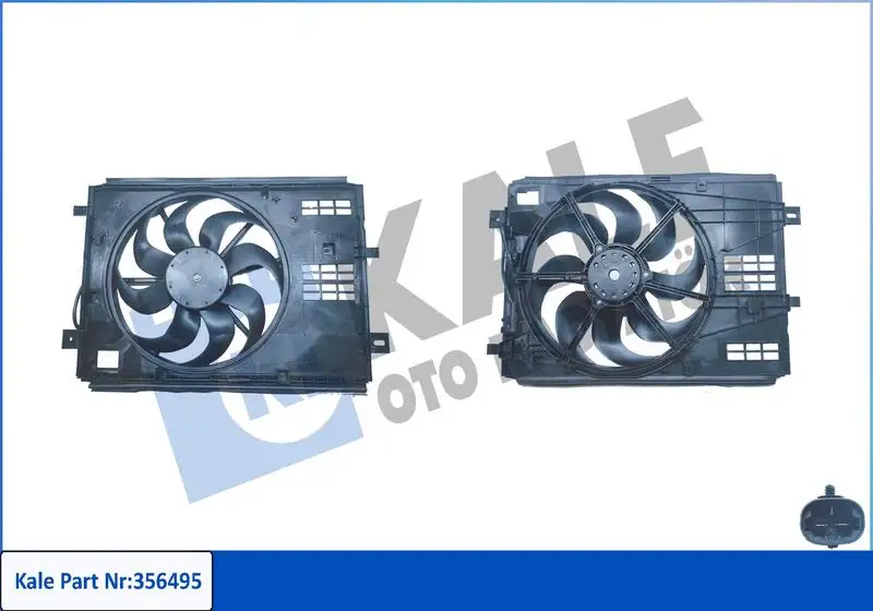 KALE 356495 Fan Motoru 9832930080