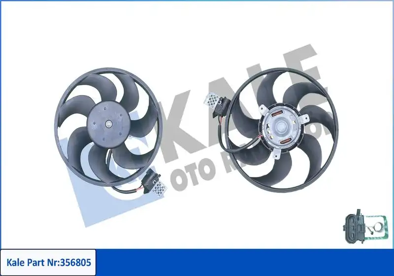 KALE 356805 Fan Motoru 1341378