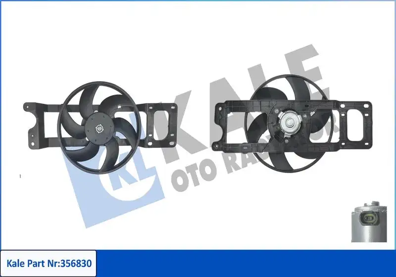KALE 356830 Fan Motoru