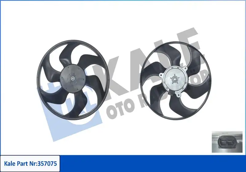 KALE 357075 Fan Motoru 7701059785