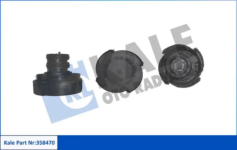 KALE 358470 Yedek Su Depo Kapağı