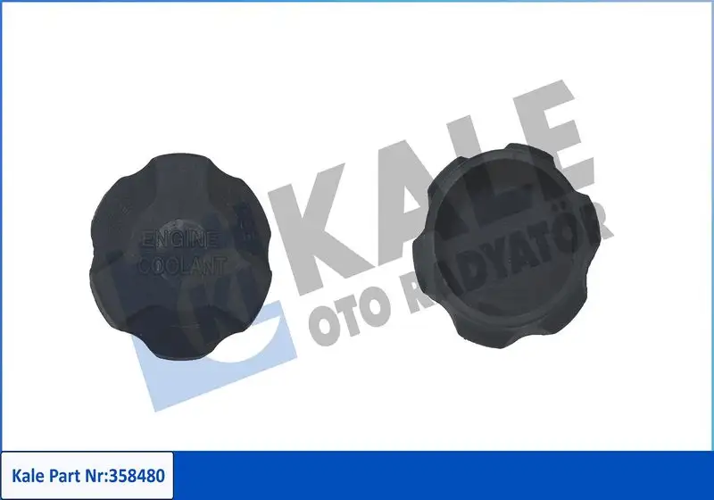 KALE 358480 Yedek Su Depo Kapağı 2544126100