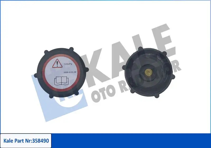 KALE 358490 Yedek Su Depo Kapağı
