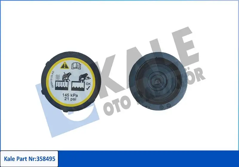 KALE 358495 Yedek Su Depo Kapağı