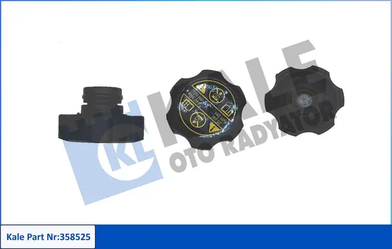 KALE 358525 Yedek Su Depo Kapağı