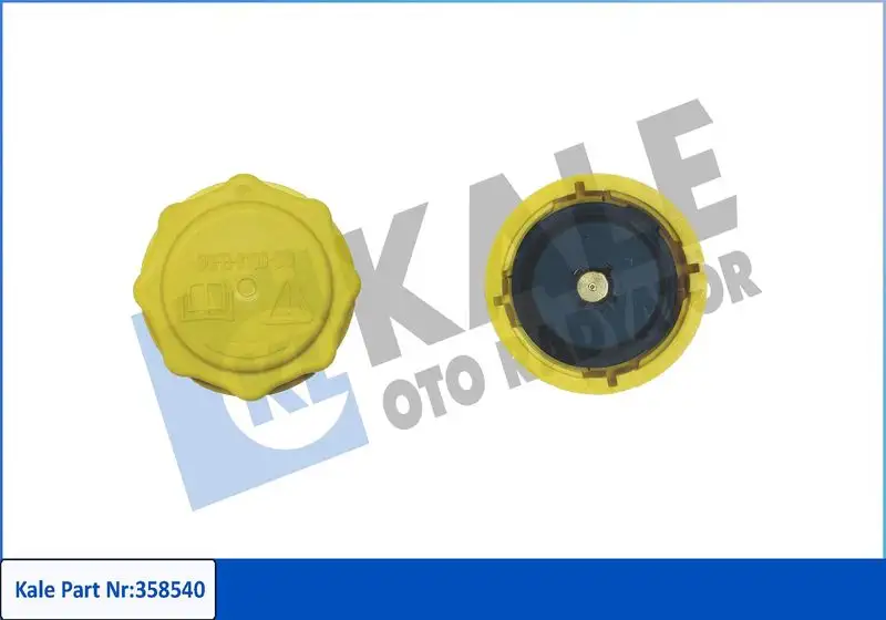 KALE 358540 Yedek Su Depo Kapağı