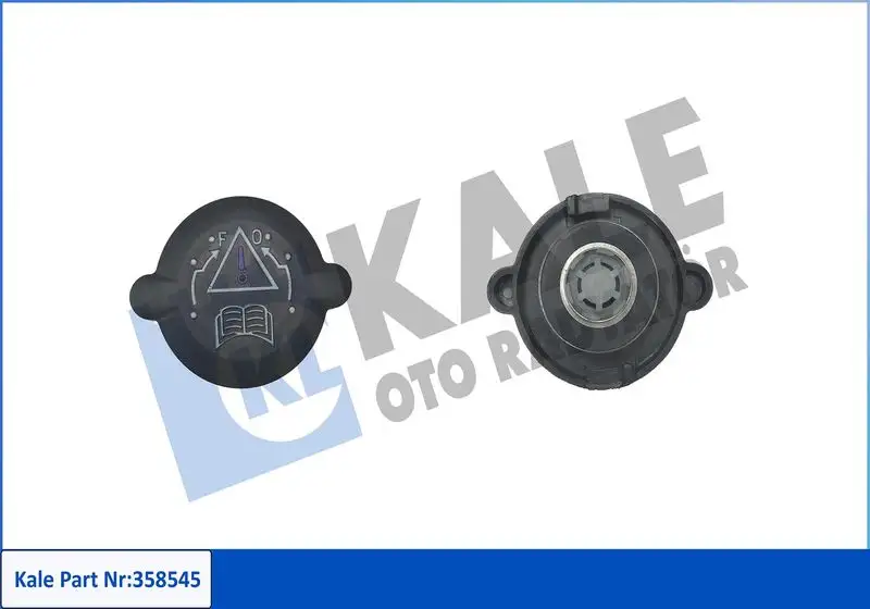 KALE 358545 Yedek Su Depo Kapağı