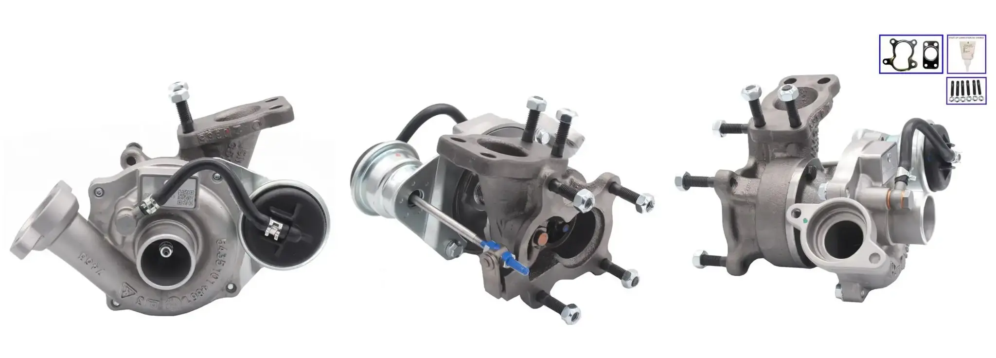 MAGNETI MARELLI 359004200350 Turbo (Komple)
