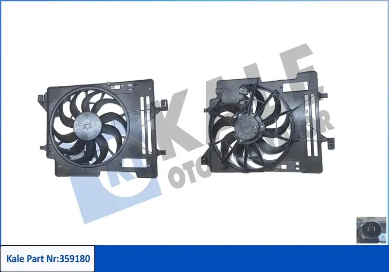 KALE 359180 Fan Motoru