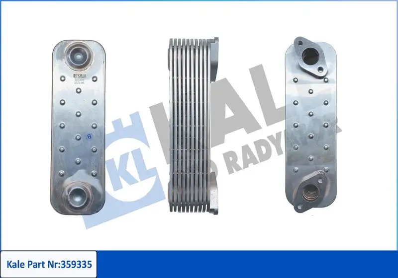 KALE 359335 Motor Yağ Soğutucu 51056010162