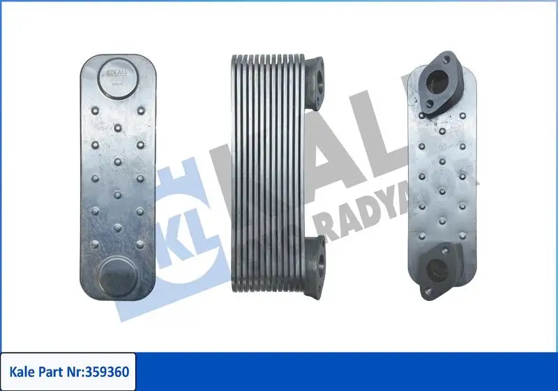KALE 359360 Motor Yağ Soğutucu
