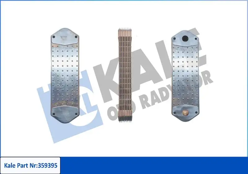 KALE 359395 Motor Yağ Soğutucu 1448933