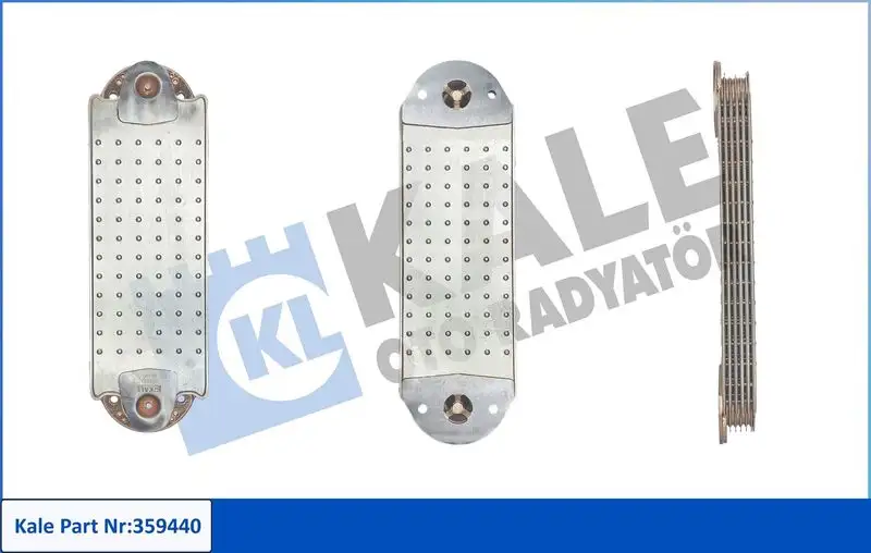 KALE 359440 Motor Yağ Soğutucu 7420729259