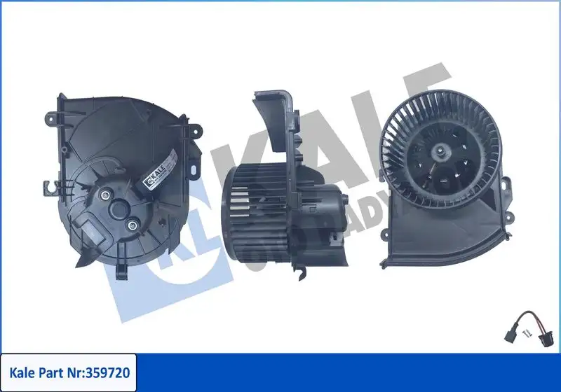KALE 359720 Kalorifer Motoru 6441X7