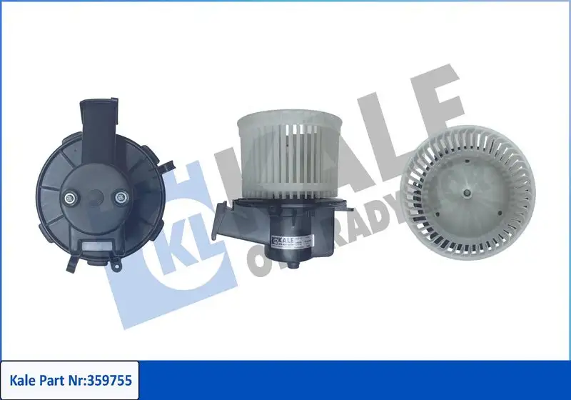 KALE 359755 Kalorifer Motoru 77365876