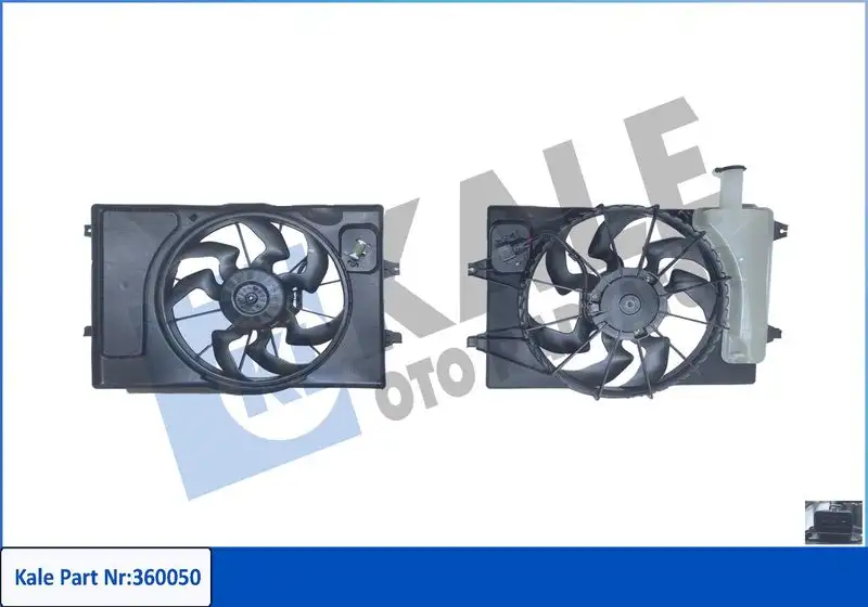 KALE 360050 Fan Motoru 25380F2000