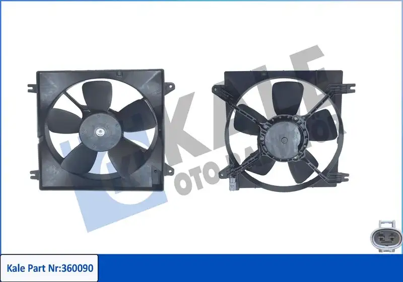 KALE 360090 Fan Motoru 96553242