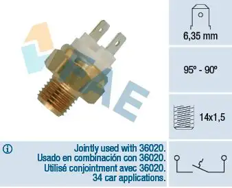 FAE 36010 Fan Müşiri