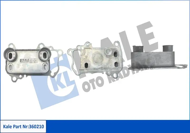 KALE 360210 Motor Yağ Soğutucu 11427802113