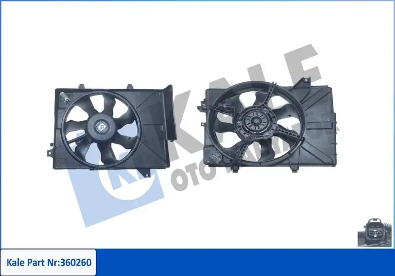 KALE 360260 Fan Motoru 253801C360