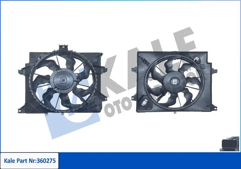 KALE 360275 Fan Motoru 25380A5800
