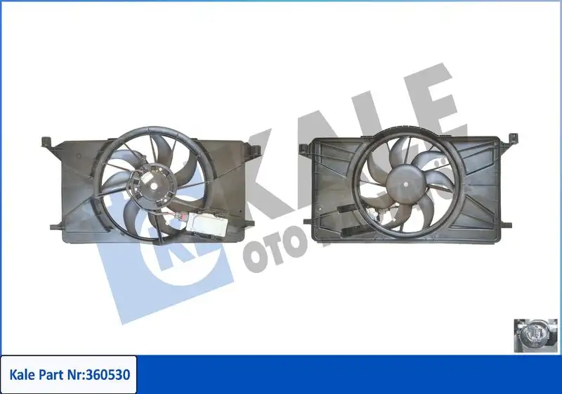 KALE 360530 Fan Motoru