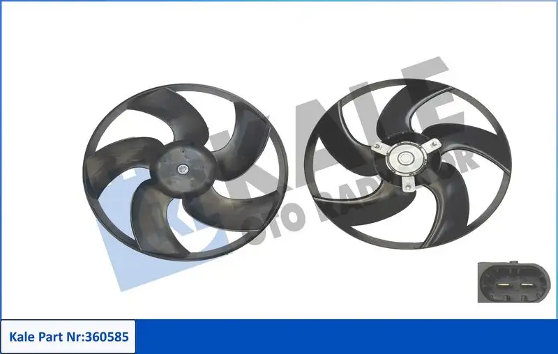 KALE 360585 Fan Motoru