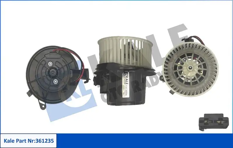 KALE 361235 Kalorifer Motoru A2128200708