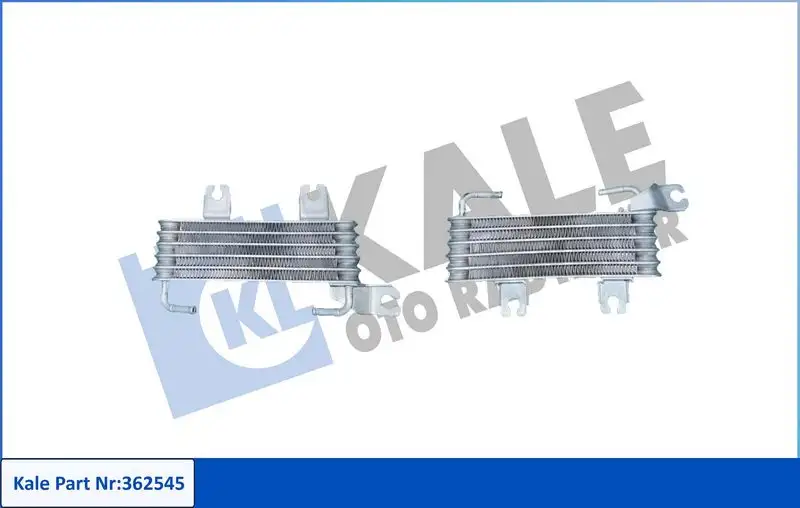 KALE 362545 Şanzıman Yağ Soğutucu 2546026510