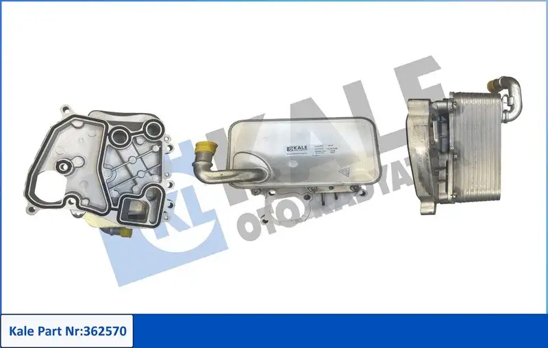 KALE 362570 Motor Yağ Soğutucu 059117021R