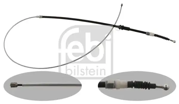 FEBI 37218 El Fren Halatı (Arka)