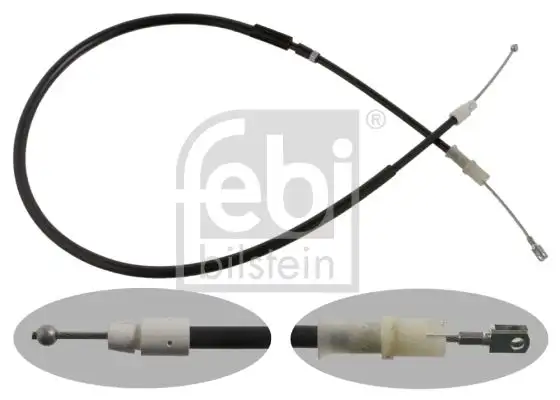 FEBI 37272 El Fren Halatı (Arka)