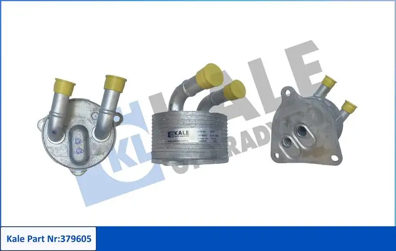 KALE 379605 Motor Yağ Soğutucu 77367782