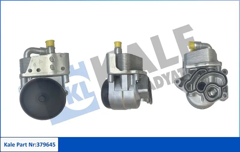 KALE 379645 Motor Yağ Soğutucu 11427508967