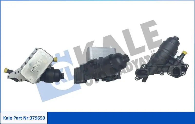 KALE 379650 Motor Yağ Soğutucu