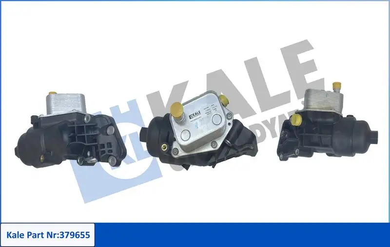KALE 379655 Motor Yağ Soğutucu