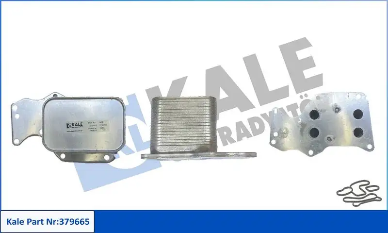 KALE 379665 Motor Yağ Soğutucu 11428585624