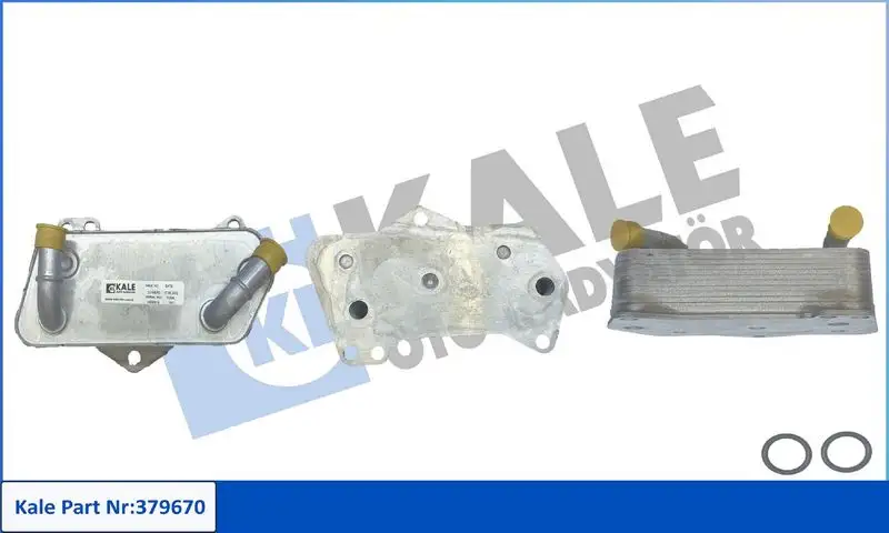 KALE 379670 Şanzıman Yağ Soğutucu 02E409061E