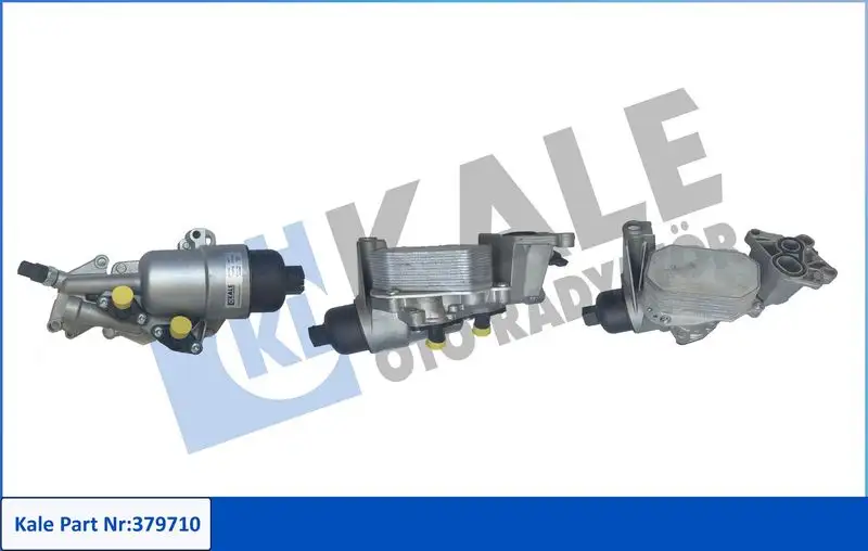 KALE 379710 Motor Yağ Soğutucu 8200709764